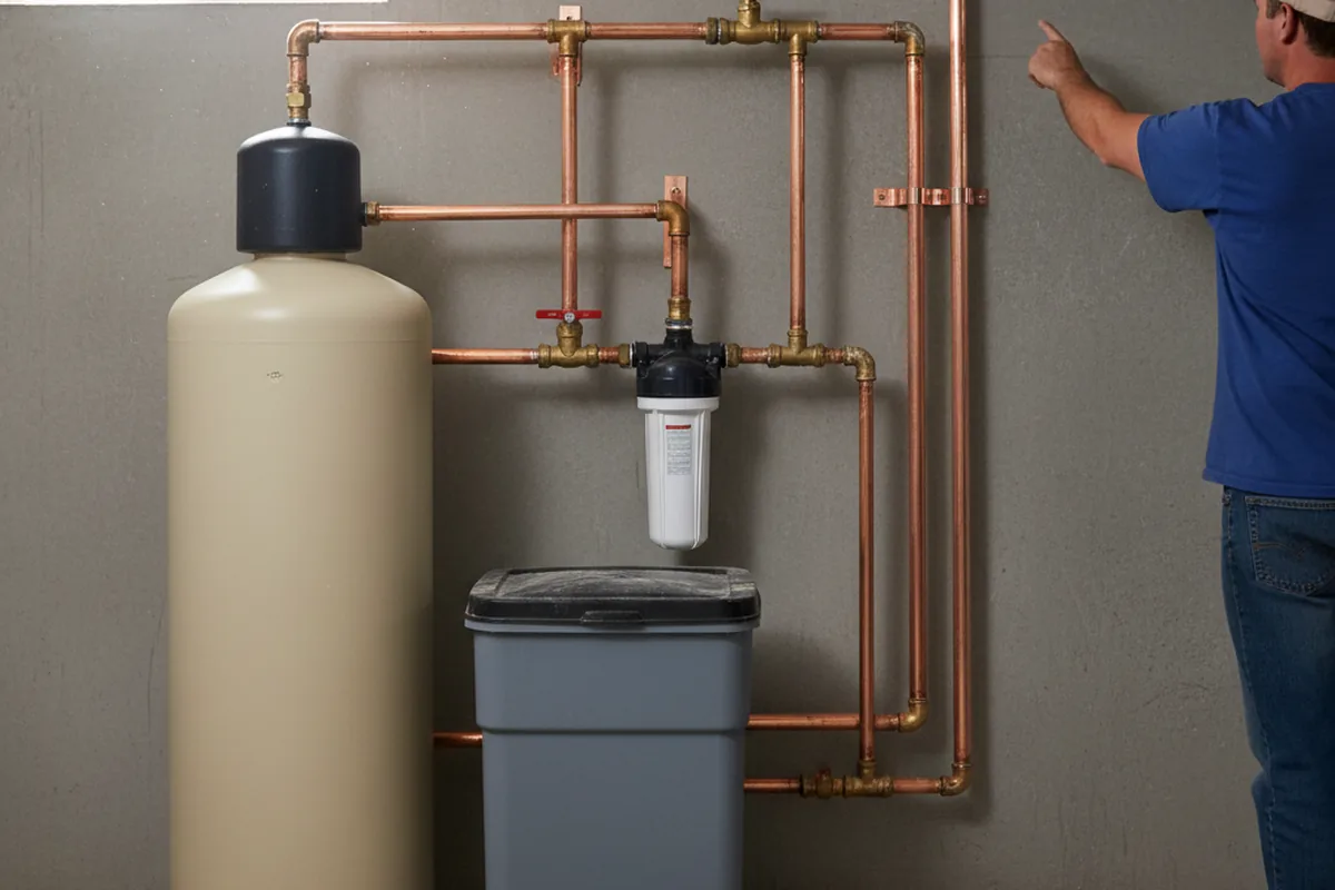 Whole-house water treatment system installed in Paynes Creek